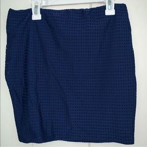 Acacia Mesh Paia Skirt Size Large in Ocean
